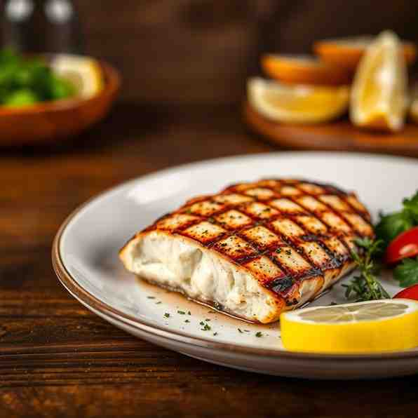 Grilled Swordfish - Fresh Steaks, Easy Mediterranean Grill